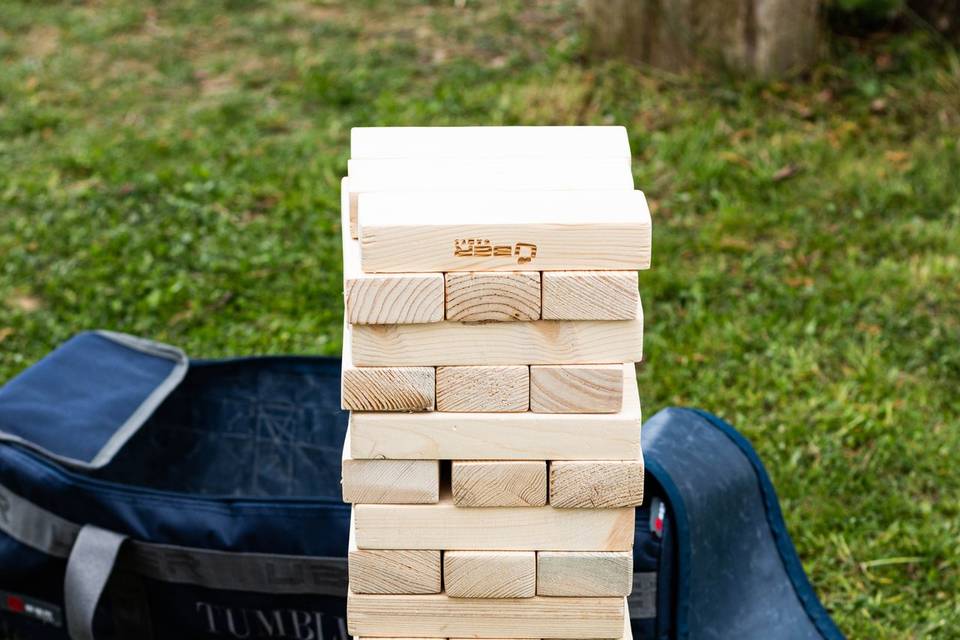 Jenga géant 1m