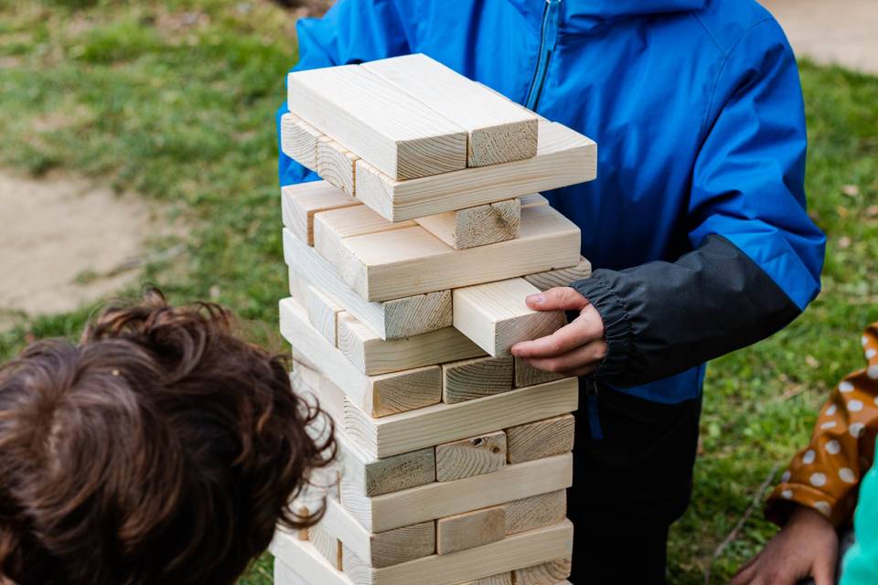 Jenga géant 1m