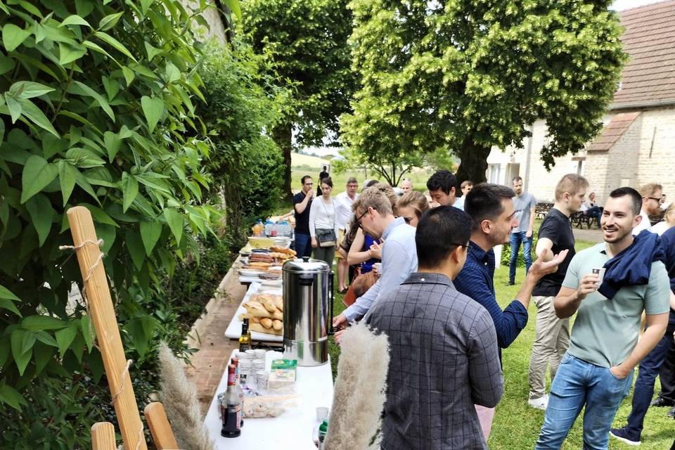 Brunch du lendemain