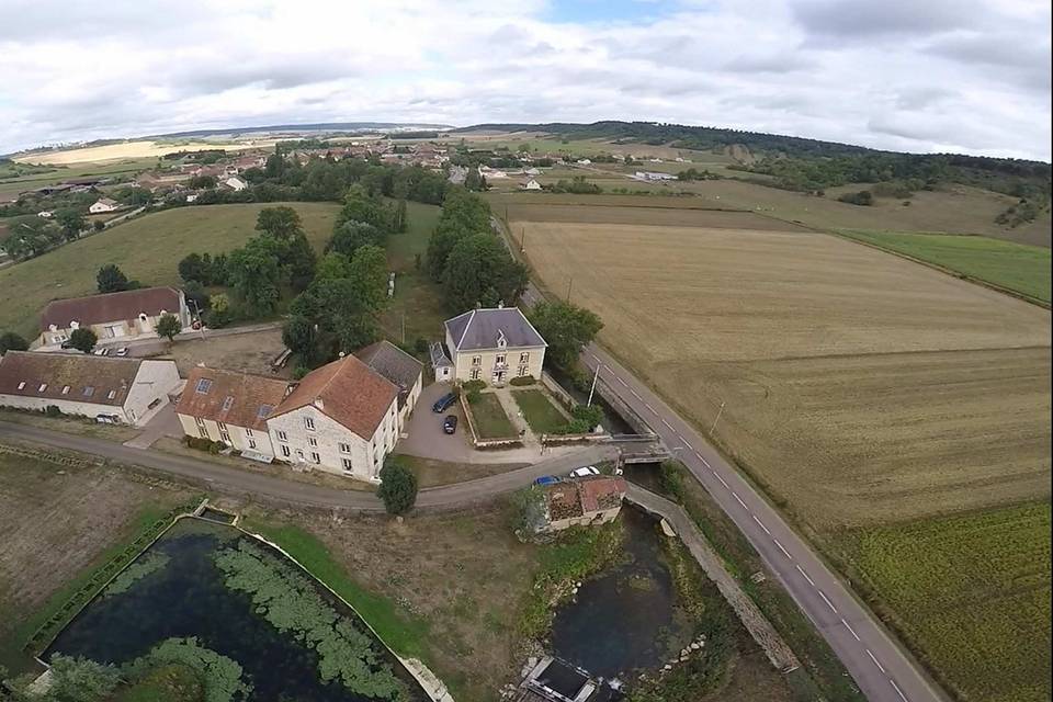 Moulin de la Fleuristerie