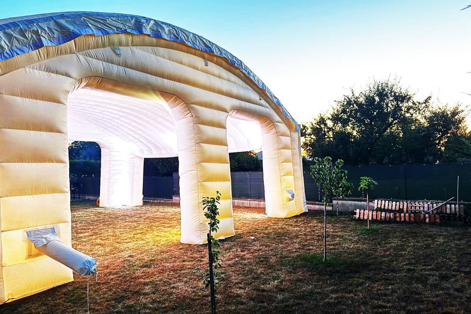 Inflatable Event Tents