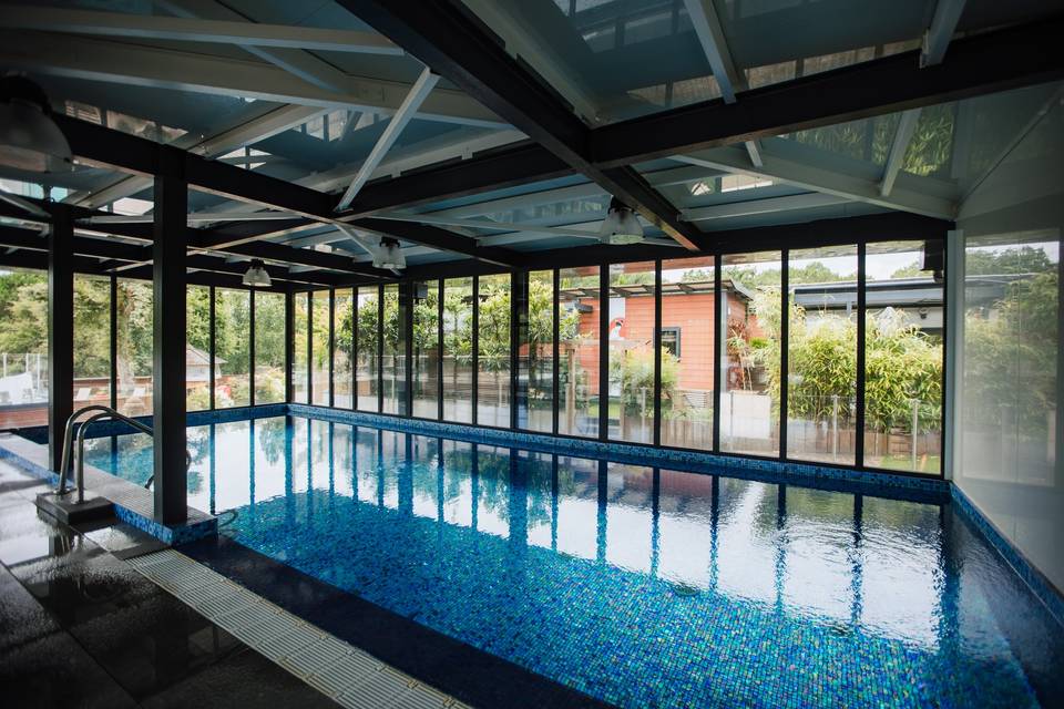 Piscine couverte
