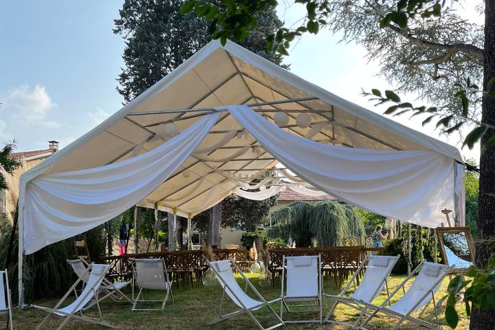 Chapiteau 8x12 m