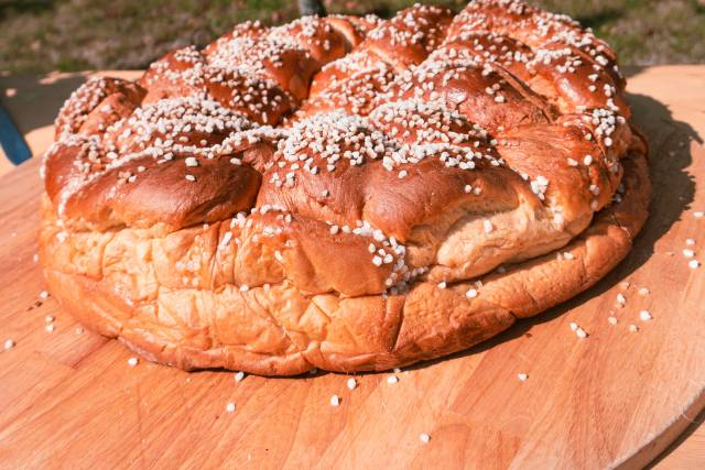 Brioche Géante