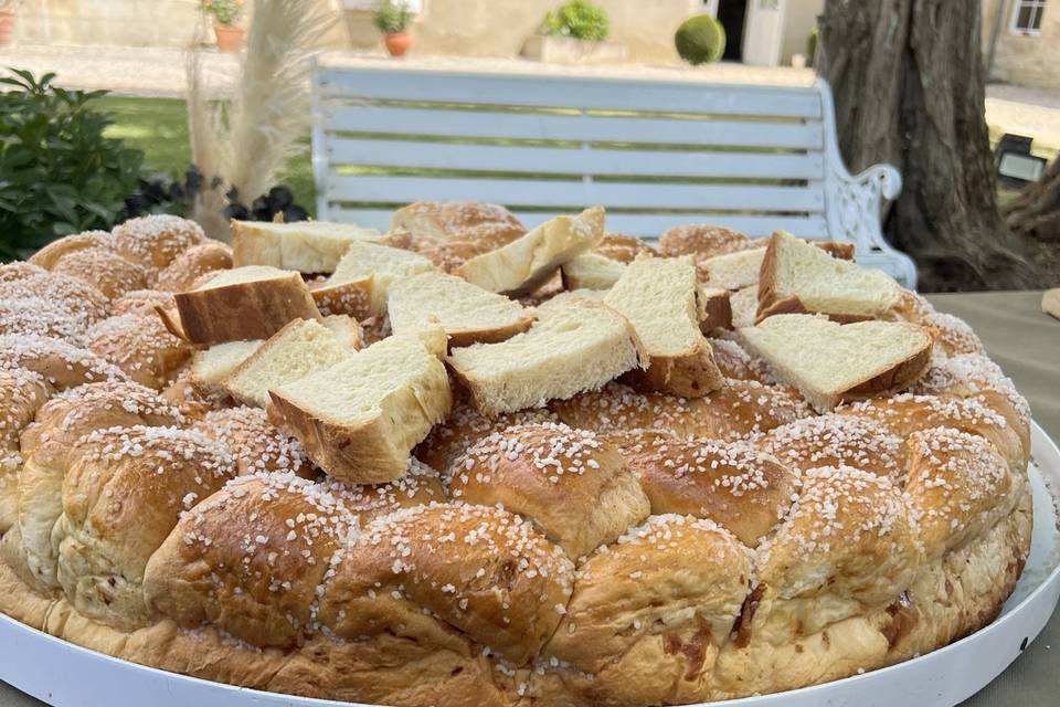 Brioche géante