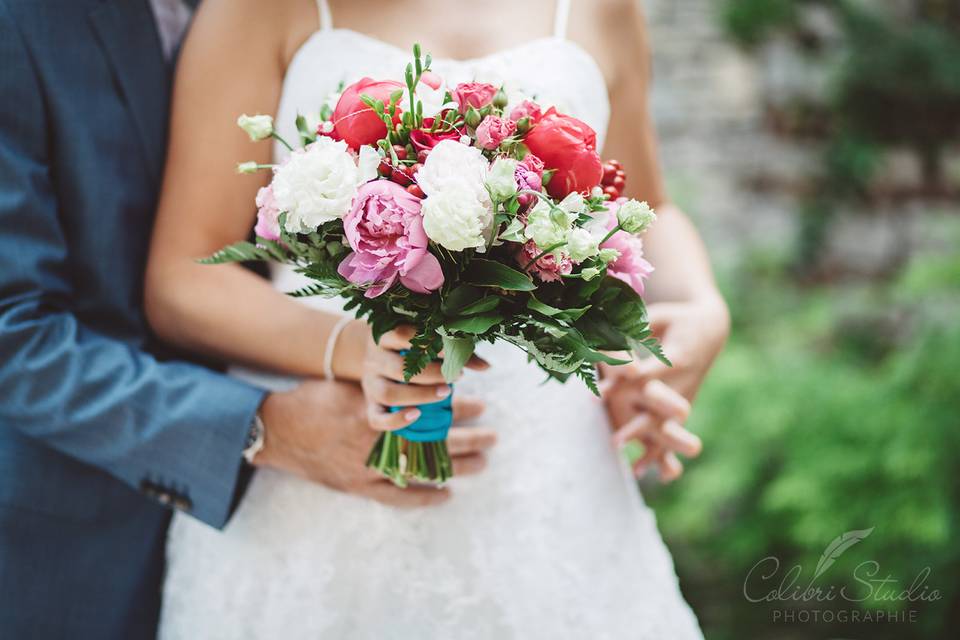 Mariage Gard, Héraut - Colibri