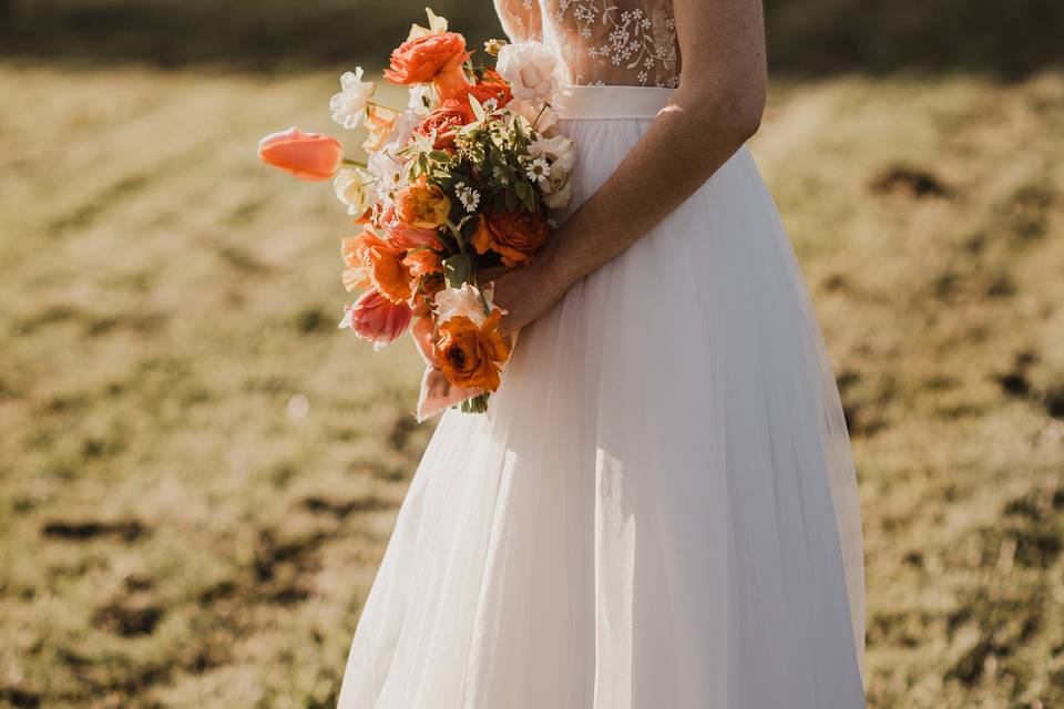 Bouquet de la mariée