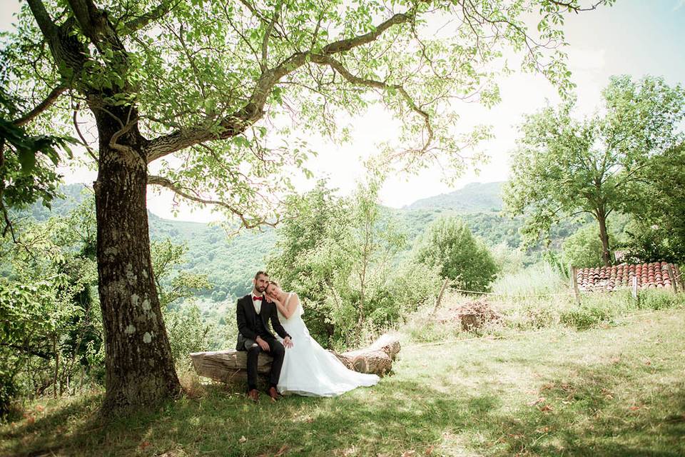 Mariage Gard, Héraut - Colibri