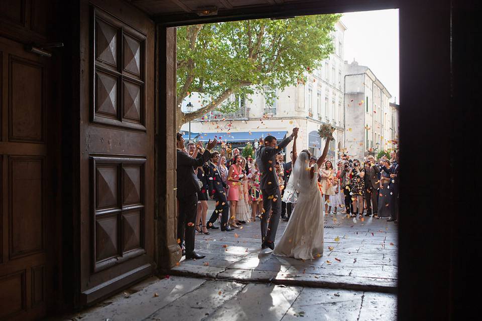 Mariage Gard, Héraut - Colibri