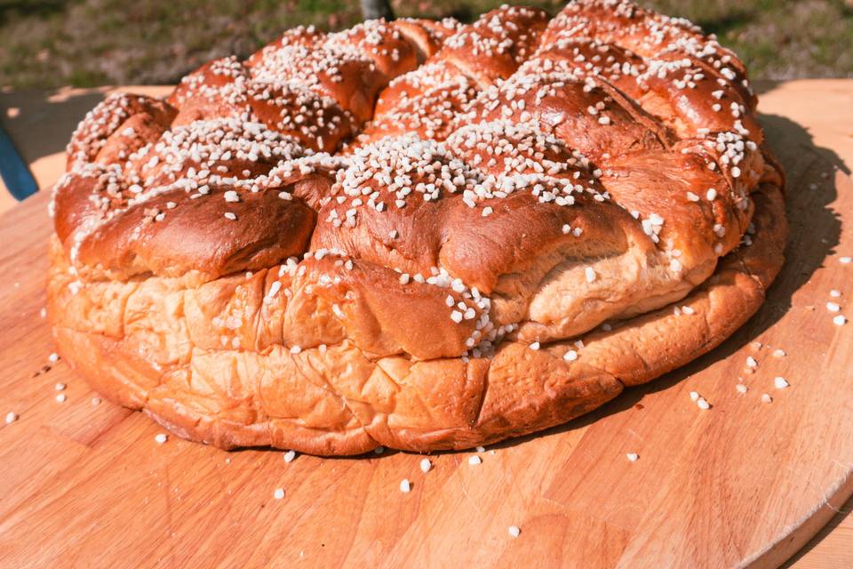 Brioche Géante