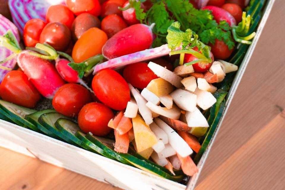 Légumes Croquants