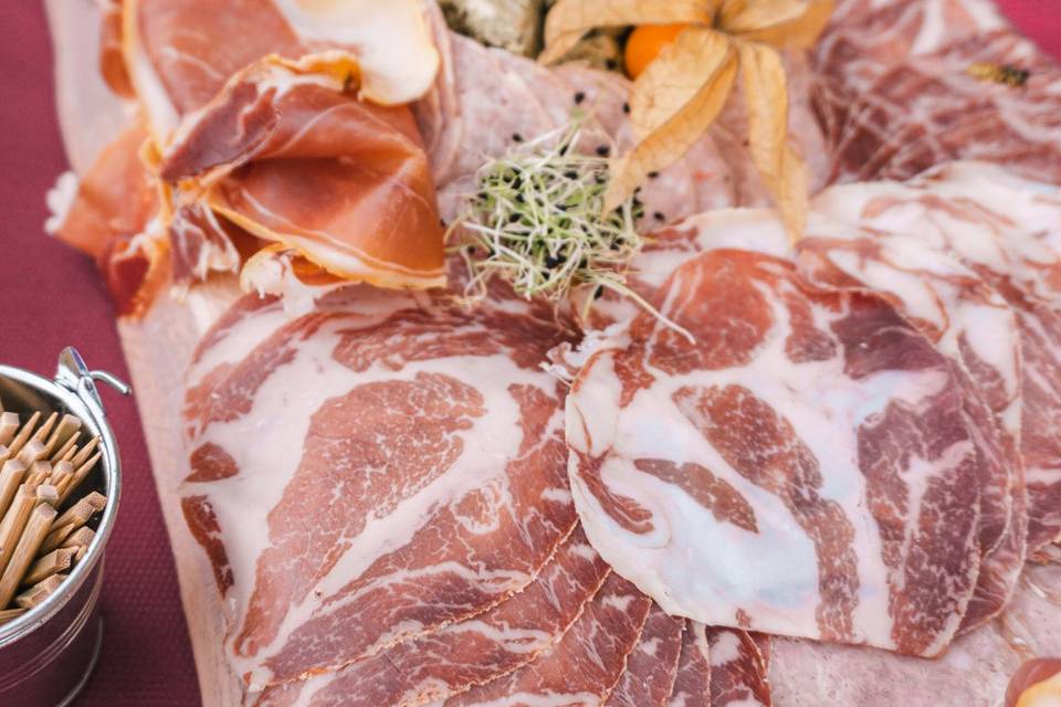 Planche De Cochonnailles