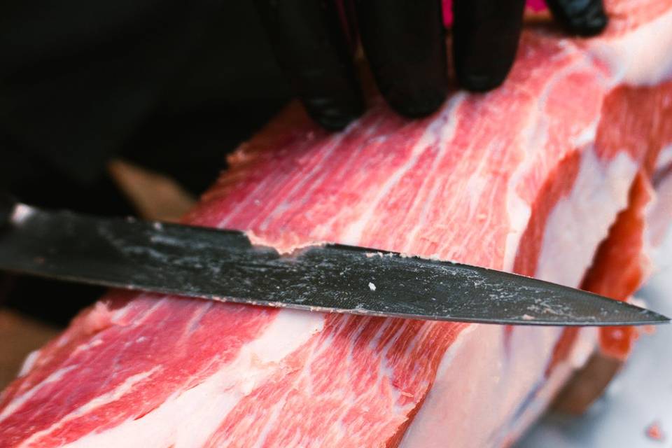Découpe De Jambon Sec