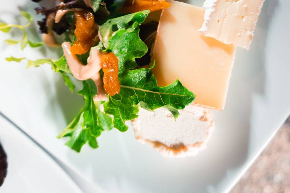 Assiette De Fromages
