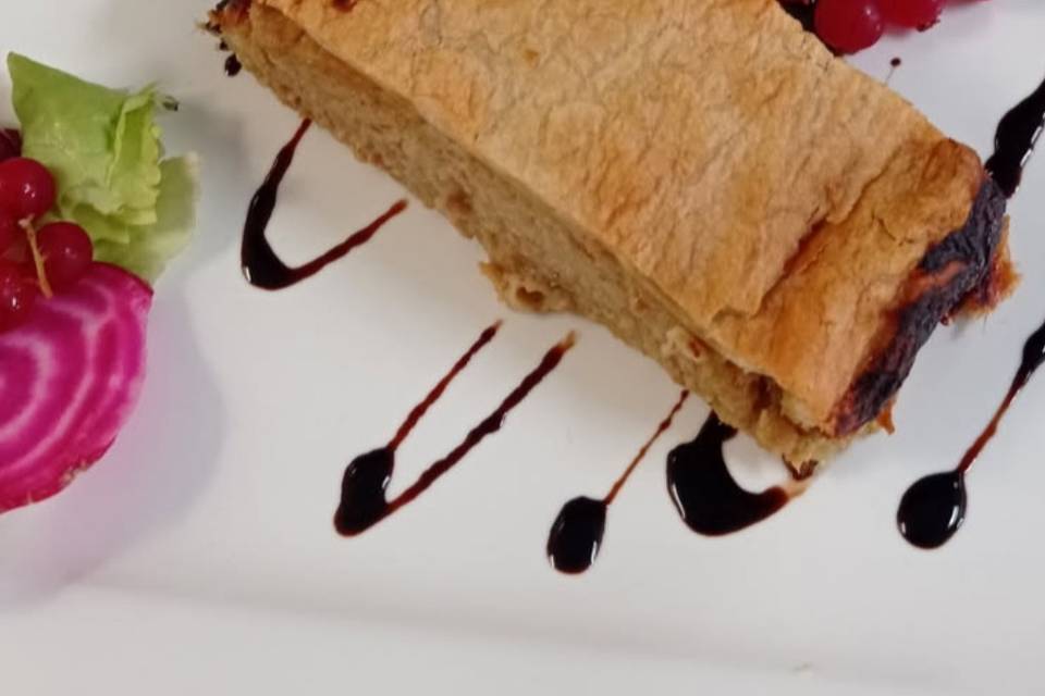 Tourte de canard