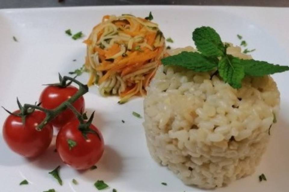 Risotto vegan