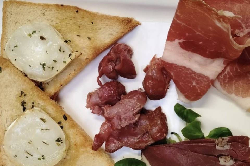 Assiette celtique