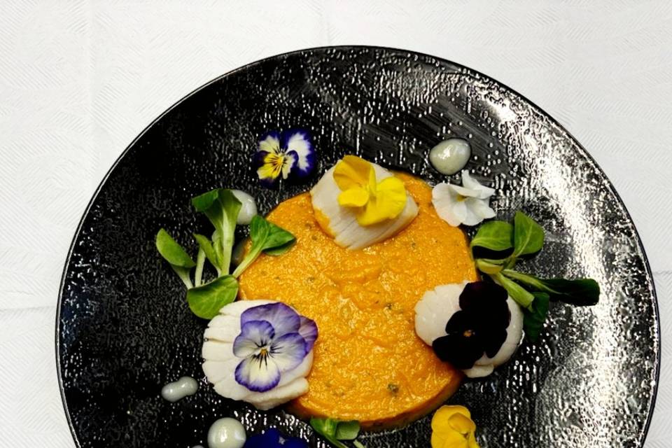 Assiette de Saint-Jacques