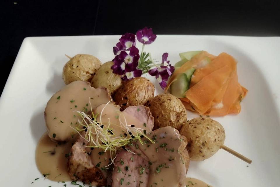 Filet mignon de porc