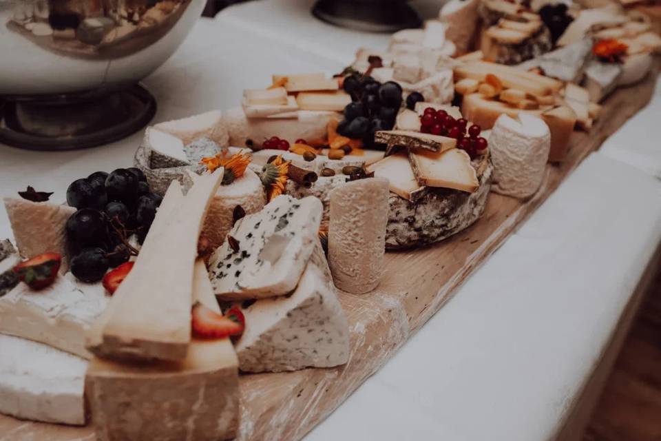 Plateau De Fromages
