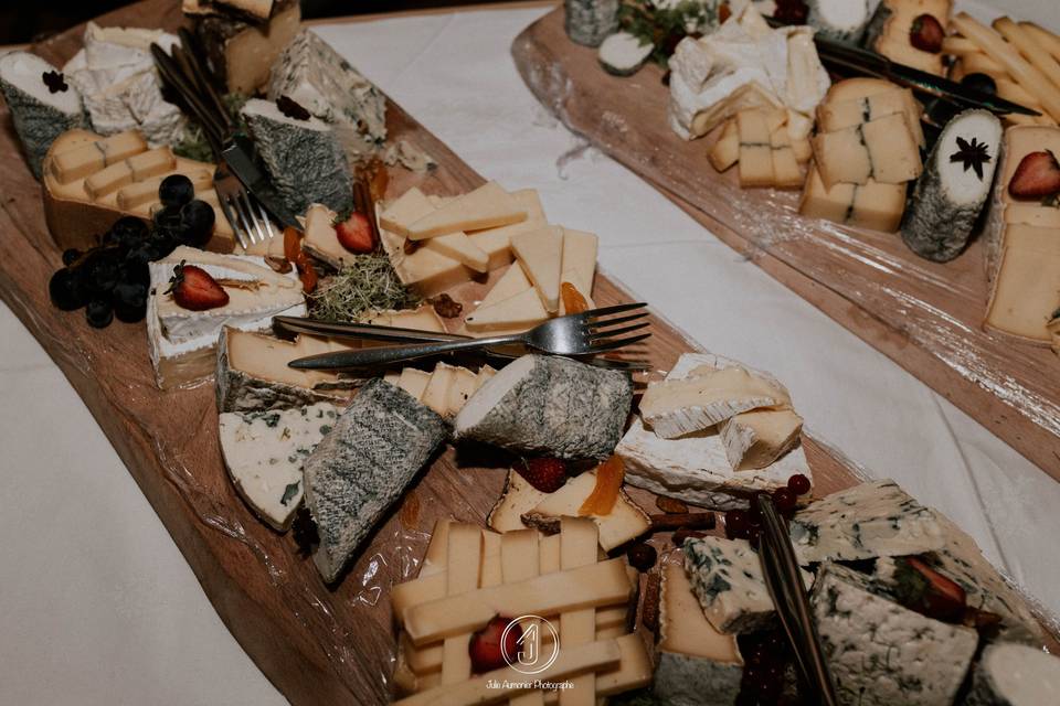 Plateau De Fromages