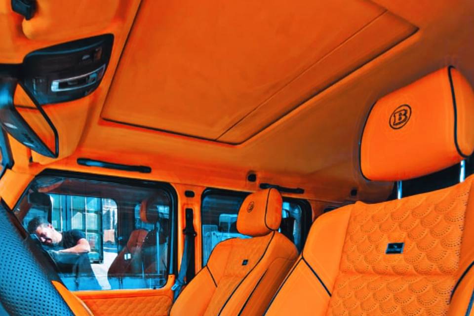 Intérieur Brabus G800