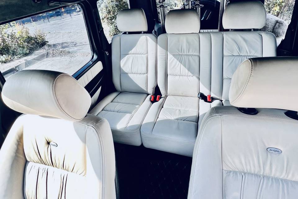 Intérieur brabus G 700