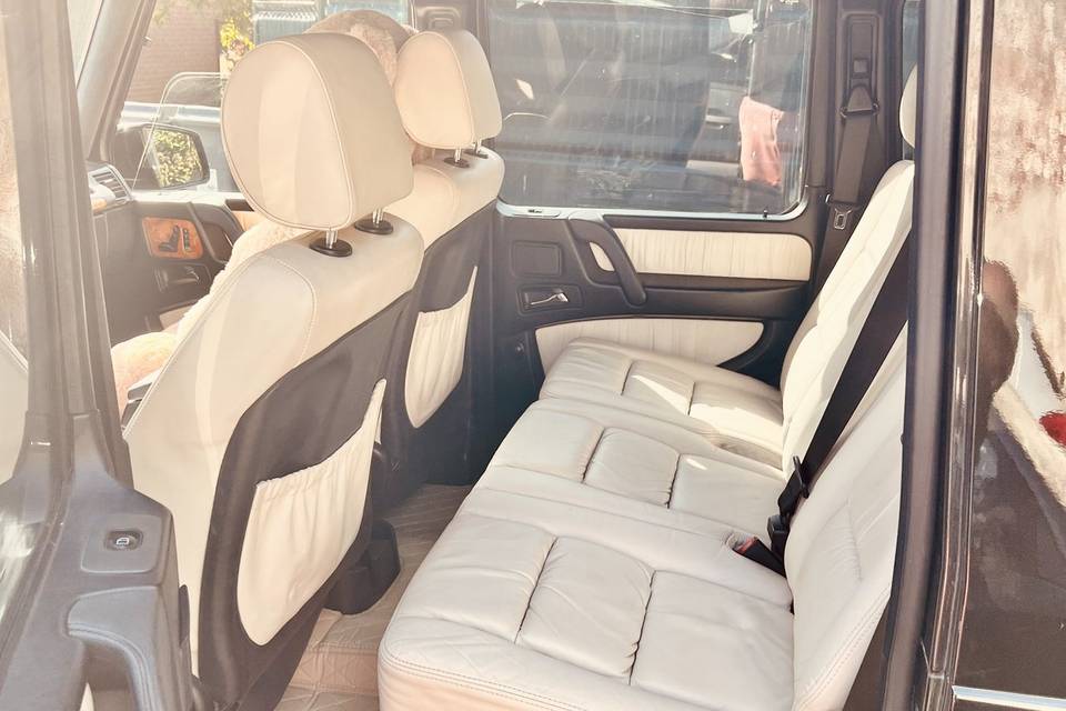 Intérieur Brabus G 70”