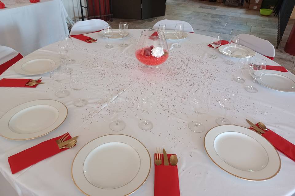 Table des invités