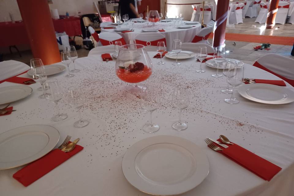 Table des invités