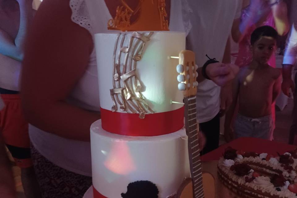 Gâteau de mariage