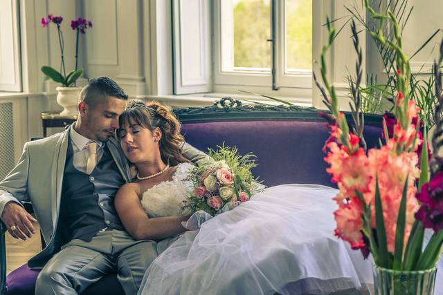 Mariage Messaline et Morgan