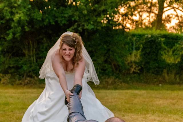 Mariage de sandy et cyril