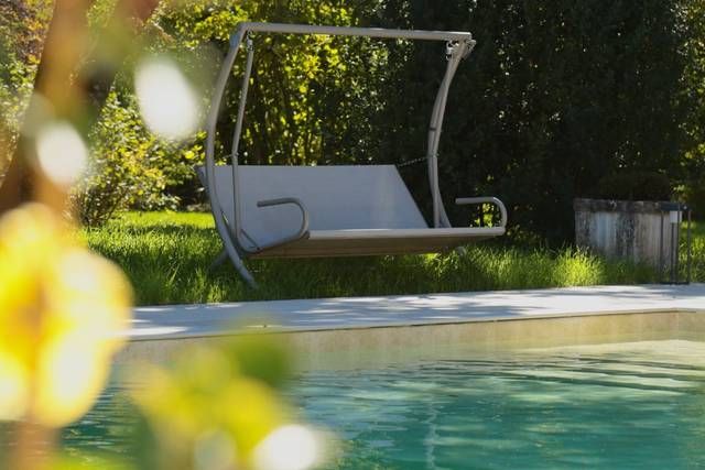 Espace piscine