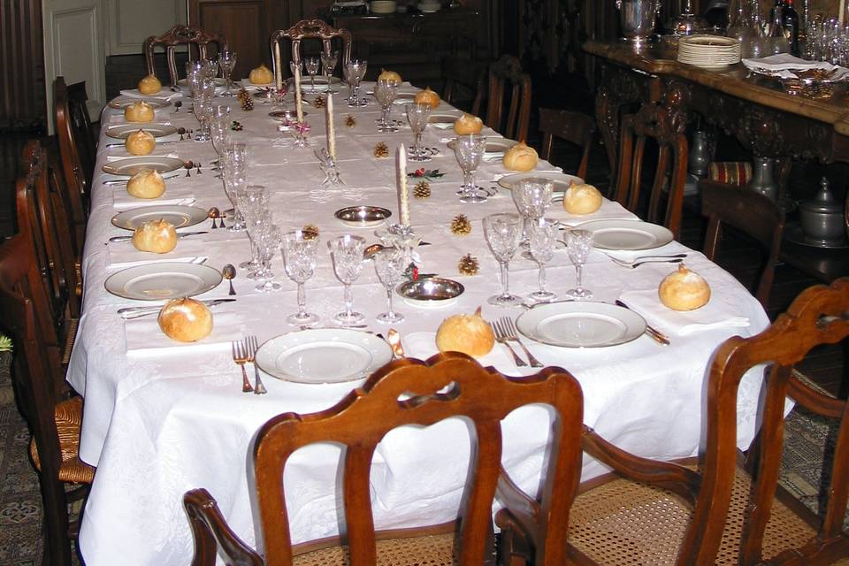 Salle à manger