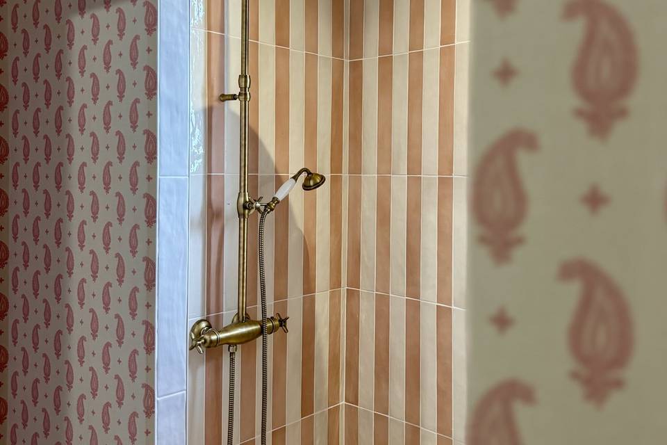 Salle de bain - Chambre Rose