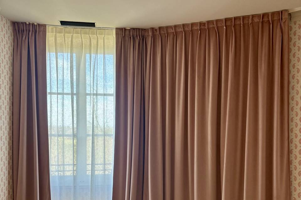 Chambre rose