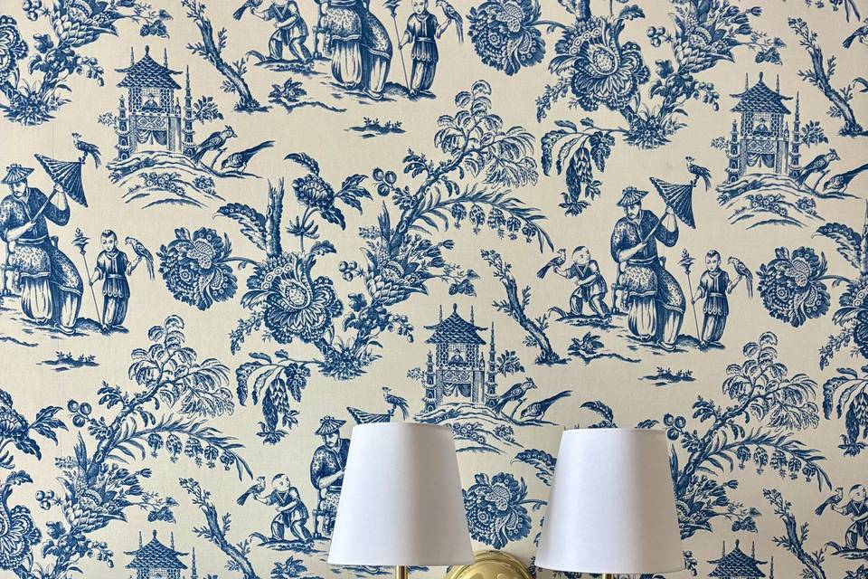 Chambre bleue