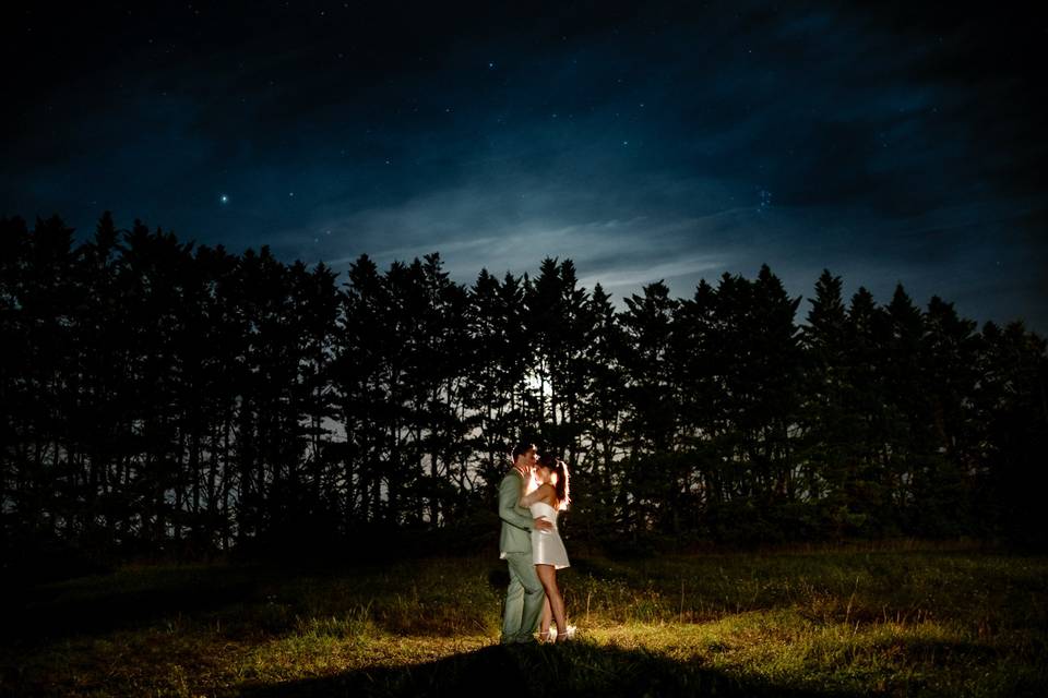 Photo couple parc