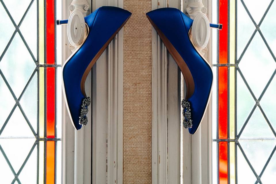 Chaussures mariée