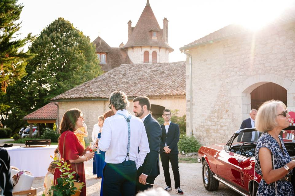 Vin d'honneur
