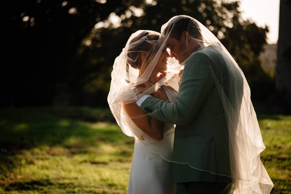 Photo couple parc
