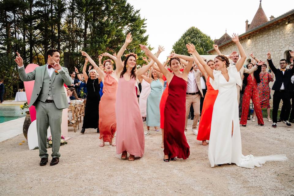 Danse de groupe
