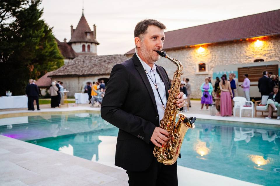 Saxophone - Vin d'honneur