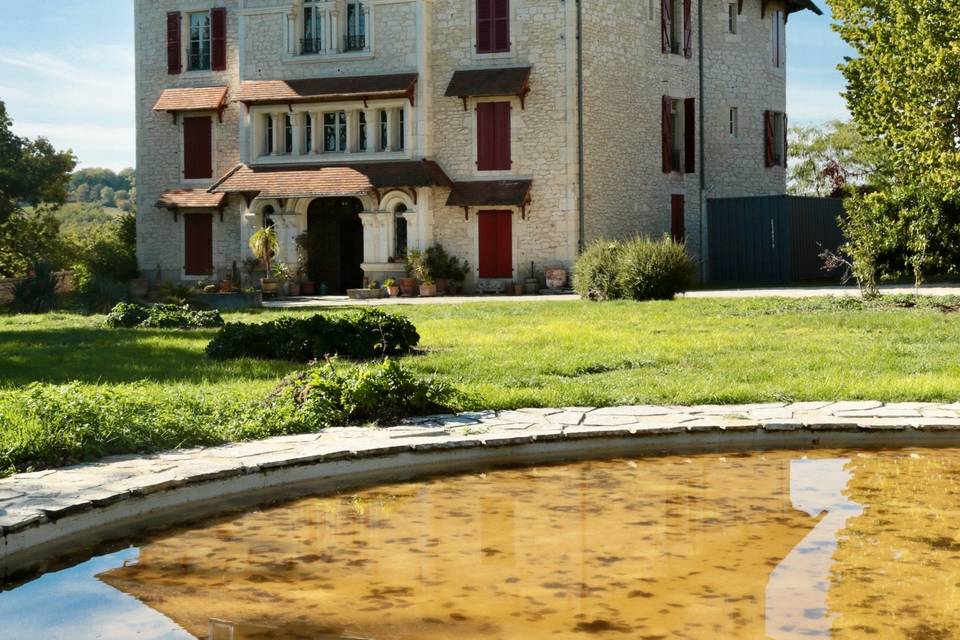 Chateau du parc