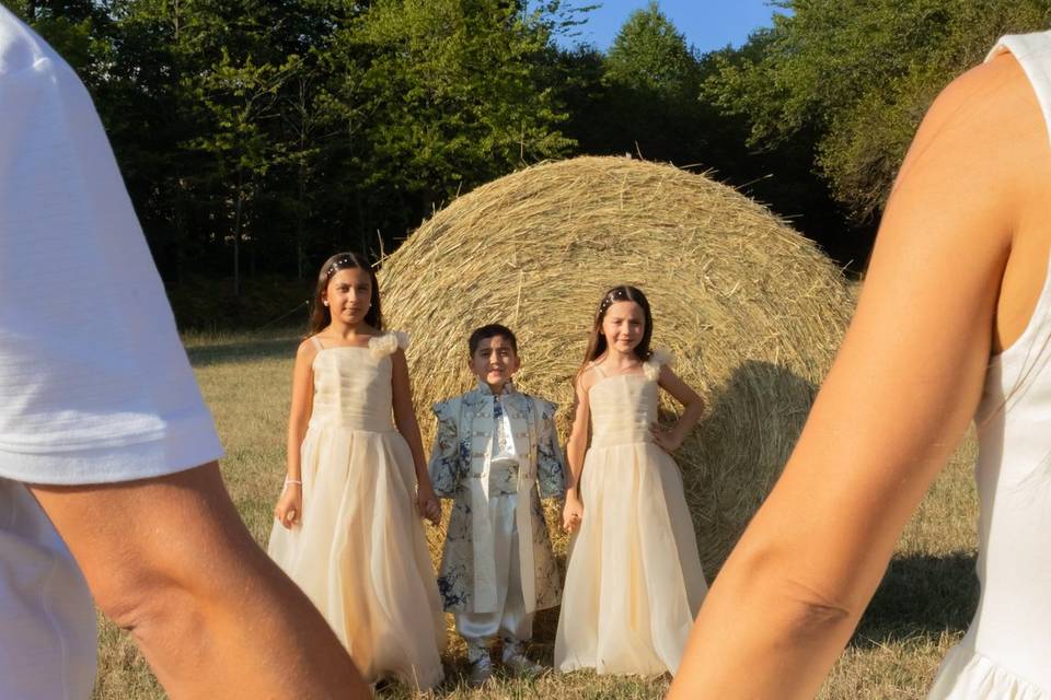 En famille