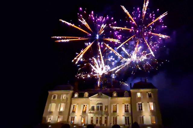 Lyon Lumière - Feux d'artifices