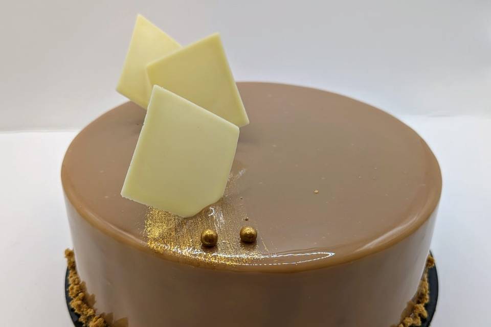 Entremet dessert