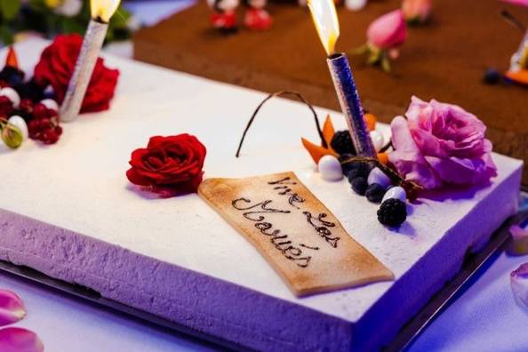 Entremet dessert