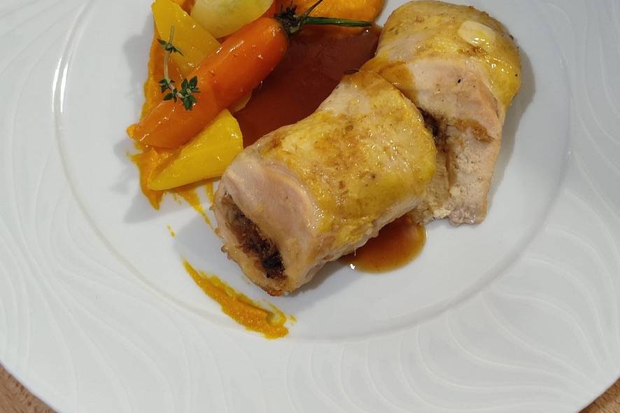 Plat de mariage